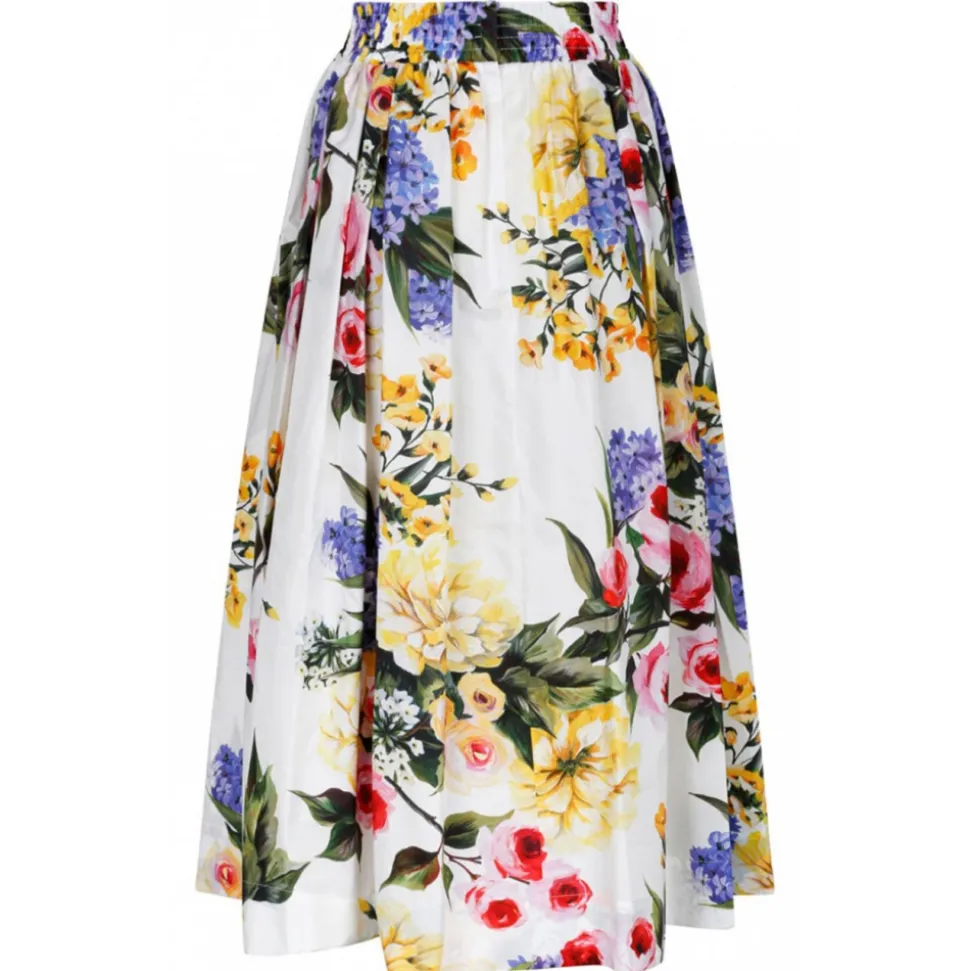 Dolce & Gabbana - Multicolour Circle Skirt - Dolce & Gabbana Exclusive Luxury Collection - Avvenice