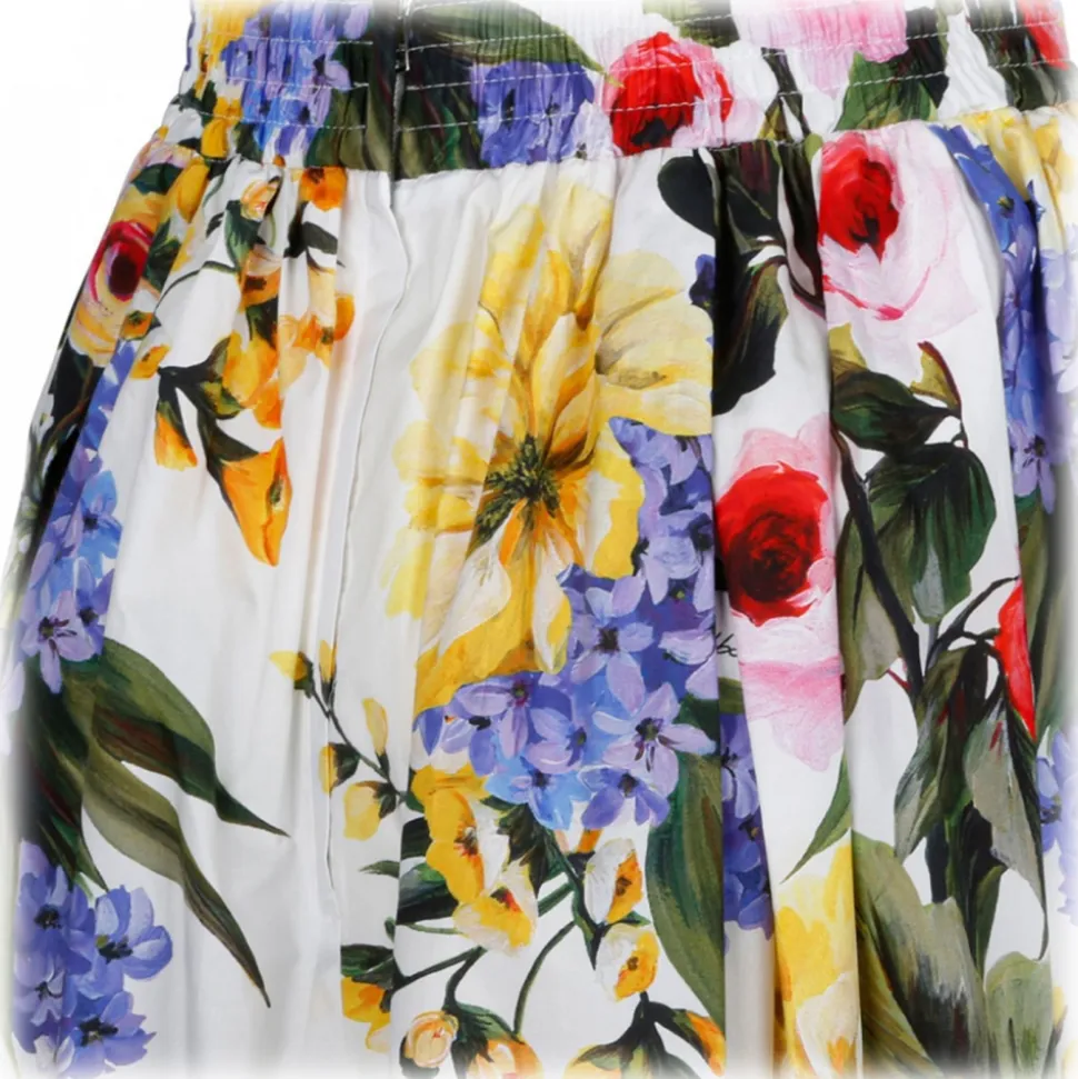 Dolce & Gabbana - Multicolour Circle Skirt - Dolce & Gabbana Exclusive Luxury Collection - Avvenice