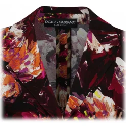 Dolce & Gabbana - Multi-Coloured Short Cady Jacket - Dolce & Gabbana Exclusive Luxury Collection - Avvenice