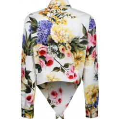 Dolce & Gabbana - Multi-Coloured Garden Print Shirt - Dolce & Gabbana Exclusive Luxury Collection - Avvenice