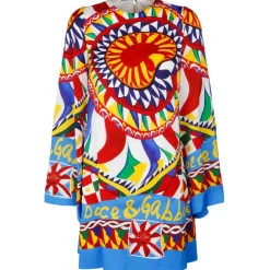 Dolce & Gabbana - Multicolor Dress - Dolce & Gabbana Exclusive Luxury Collection - Avvenice