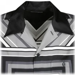 Dolce & Gabbana - Multi-Striped Silk Shirt - Dolce & Gabbana Exclusive Luxury Collection - Avvenice