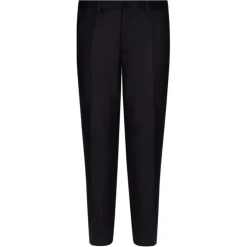 Dolce & Gabbana - Navy Blue Trousers - Dolce & Gabbana Exclusive Luxury Collection - Avvenice