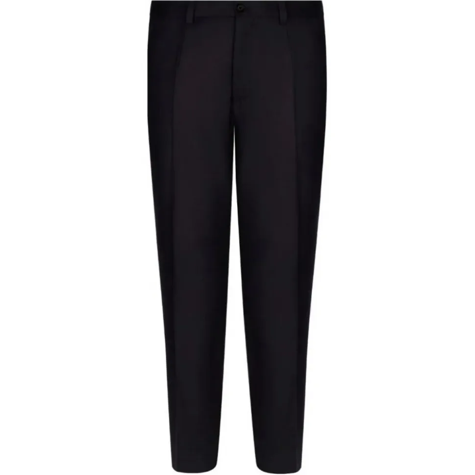 Dolce & Gabbana - Navy Blue Trousers - Dolce & Gabbana Exclusive Luxury Collection - Avvenice
