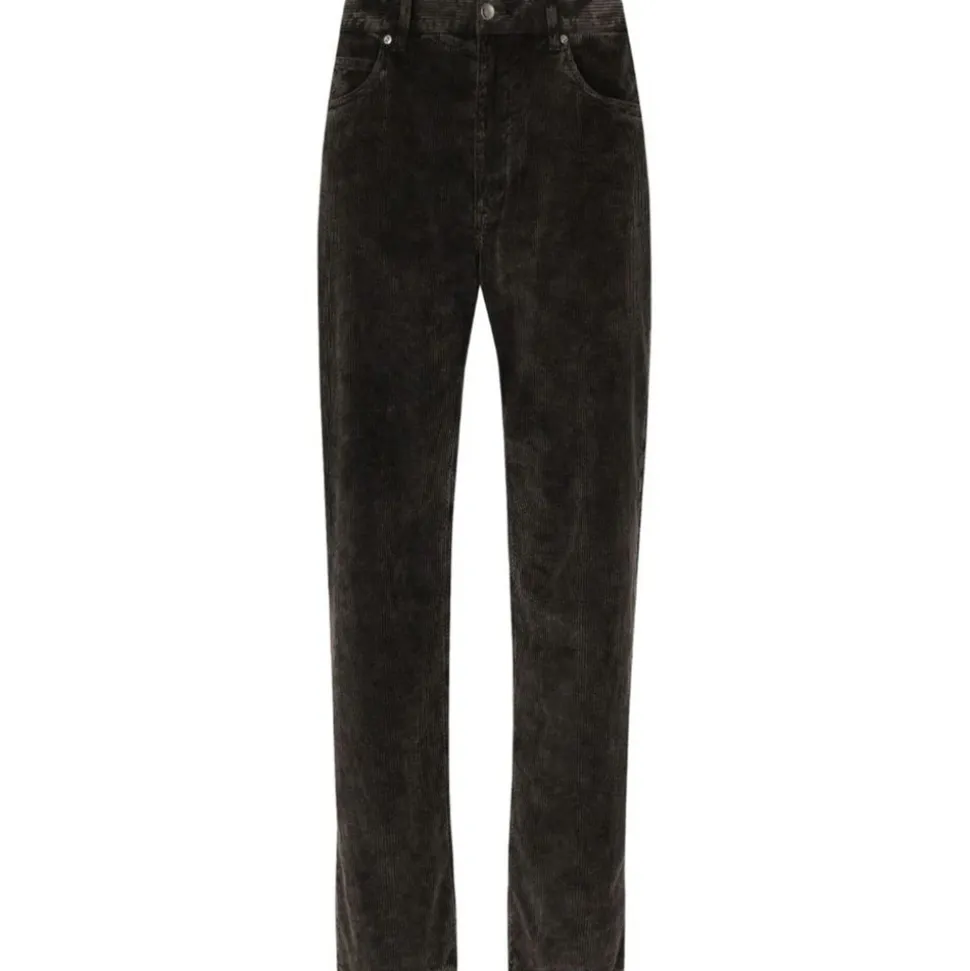 Dolce & Gabbana - Oversize Velvet Pants - Dolce & Gabbana Exclusive Luxury Collection - Avvenice