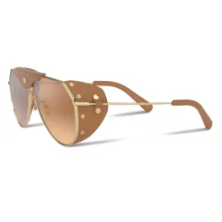 Dolce & Gabbana - Panama Sunglasses - Gold Camel - Dolce & Gabbana Eyewear - Avvenice