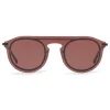 Dolce & Gabbana - Panthos Sunglasses in Acetate and Metal - Bordeaux - Dolce & Gabbana Eyewear - Avvenice