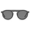 Dolce & Gabbana - Panthos Sunglasses in Acetate and Metal - Smoke - Dolce & Gabbana Eyewear - Avvenice