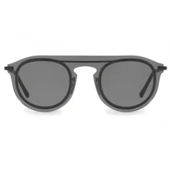 Dolce & Gabbana - Panthos Sunglasses in Acetate and Metal - Smoke - Dolce & Gabbana Eyewear - Avvenice