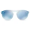 Dolce & Gabbana - Panthos Sunglasses in Acetate and Metal - Blue Mirror - Dolce & Gabbana Eyewear - Avvenice