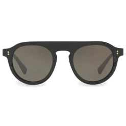 Dolce & Gabbana - Panthos Sunglasses in Acetate - Black - Dolce & Gabbana Eyewear - Avvenice