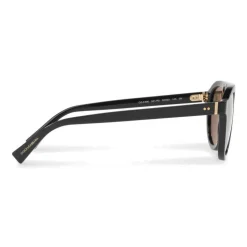 Dolce & Gabbana - Panthos Sunglasses in Acetate - Black - Dolce & Gabbana Eyewear - Avvenice