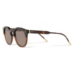 Dolce & Gabbana - Panthos Sunglasses with Keyhole Bridge - Havana Transparent Brown - Dolce & Gabbana Eyewear - Avvenice