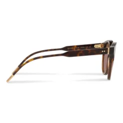 Dolce & Gabbana - Panthos Sunglasses with Keyhole Bridge - Havana Transparent Brown - Dolce & Gabbana Eyewear - Avvenice