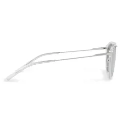 Dolce & Gabbana - Panthos Sunglasses in Acetate and Metal - Transparent - Dolce & Gabbana Eyewear - Avvenice