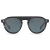 Dolce & Gabbana - Panthos Sunglasses in Acetate - Blue - Dolce & Gabbana Eyewear - Avvenice