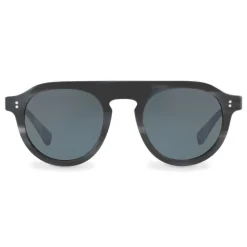 Dolce & Gabbana - Panthos Sunglasses in Acetate - Blue - Dolce & Gabbana Eyewear - Avvenice