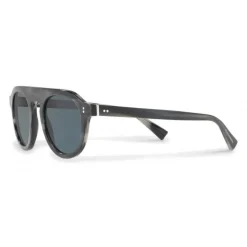 Dolce & Gabbana - Panthos Sunglasses in Acetate - Blue - Dolce & Gabbana Eyewear - Avvenice