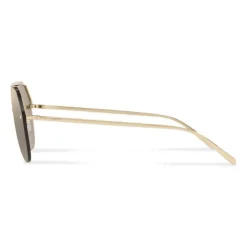Dolce & Gabbana - Pilot Sunglasses in Metal - Shiny Gold - Dolce & Gabbana Eyewear - Avvenice