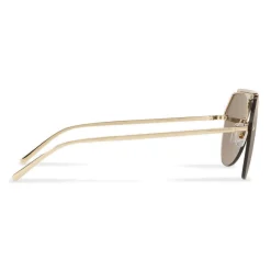 Dolce & Gabbana - Pilot Sunglasses in Metal - Shiny Gold - Dolce & Gabbana Eyewear - Avvenice
