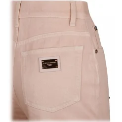 Dolce & Gabbana - Pink Denim Jeans - Dolce & Gabbana Exclusive Luxury Collection - Avvenice