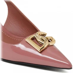 Dolce & Gabbana - Pink Lollo Slingbacks - Dolce & Gabbana Exclusive Luxury Collection - Avvenice