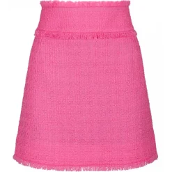 Dolce & Gabbana - Pink Rachel Tweed Miniskirt - Dolce & Gabbana Exclusive Luxury Collection - Avvenice