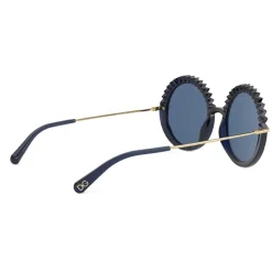 Dolce & Gabbana - Plisse Sunglasses - Blue - Dolce & Gabbana Eyewear - Avvenice