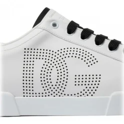 Dolce & Gabbana - Portofino Sneakers - Dolce & Gabbana Exclusive Luxury Collection - Avvenice