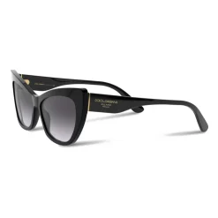 Dolce & Gabbana - Print Family Sunglasses - Black - Dolce & Gabbana Eyewear - Avvenice