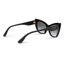 Dolce & Gabbana - Print Family Sunglasses - Black - Dolce & Gabbana Eyewear - Avvenice