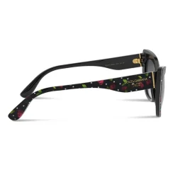 Dolce & Gabbana - Print Family Sunglasses - Black - Dolce & Gabbana Eyewear - Avvenice
