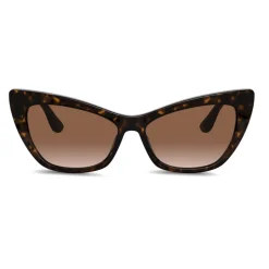 Dolce & Gabbana - Print Family Sunglasses - Havana - Dolce & Gabbana Eyewear - Avvenice