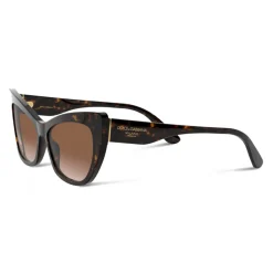 Dolce & Gabbana - Print Family Sunglasses - Havana - Dolce & Gabbana Eyewear - Avvenice