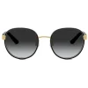 Dolce & Gabbana - Print Family Sunglasses - Gold - Dolce & Gabbana Eyewear - Avvenice