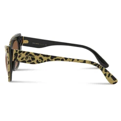 Dolce & Gabbana - Print Family Sunglasses - Leo Print and Gold - Dolce & Gabbana Eyewear - Avvenice