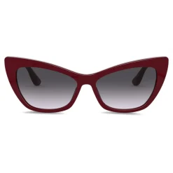 Dolce & Gabbana - Print Family Sunglasses - Bordeaux - Dolce & Gabbana Eyewear - Avvenice