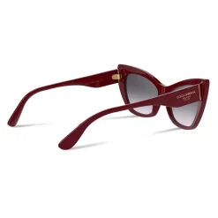 Dolce & Gabbana - Print Family Sunglasses - Bordeaux - Dolce & Gabbana Eyewear - Avvenice