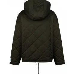 Dolce & Gabbana - Quilted High-Neck Jacket with Hood - Dolce & Gabbana Exclusive Luxury Collection - Avvenice