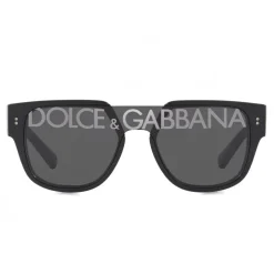Dolce & Gabbana - "Domenico" Sunglasses - Black - Dolce & Gabbana Eyewear - Avvenice