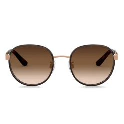 Dolce & Gabbana - Round Sunglasses Print Family - Havana - Dolce & Gabbana Eyewear - Avvenice