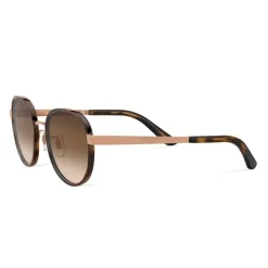Dolce & Gabbana - Round Sunglasses Print Family - Havana - Dolce & Gabbana Eyewear - Avvenice