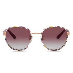 Dolce & Gabbana - Round Sunglasses Print Family - Flower Mix - Dolce & Gabbana Eyewear - Avvenice