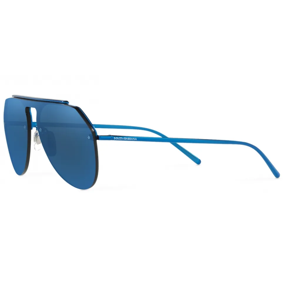 Dolce & Gabbana - Royal Sunglasses - Blue Mirror - Dolce & Gabbana Eyewear - Avvenice