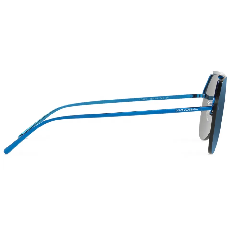 Dolce & Gabbana - Royal Sunglasses - Blue Mirror - Dolce & Gabbana Eyewear - Avvenice