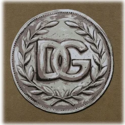 Dolce & Gabbana - Sand Brown Cotton Logo Print Hoodie - Dolce & Gabbana Exclusive Luxury Collection - Avvenice