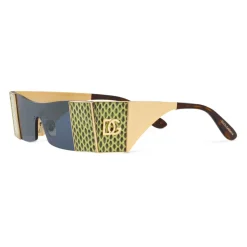 Dolce & Gabbana - Sicilian Jungle Sunglasses - Green - Dolce & Gabbana Eyewear - Avvenice