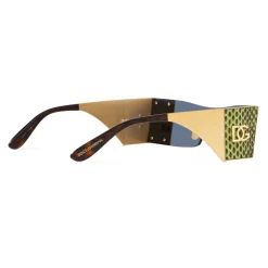 Dolce & Gabbana - Sicilian Jungle Sunglasses - Green - Dolce & Gabbana Eyewear - Avvenice