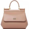 Dolce & Gabbana - Sicily Medium Handbag - Dolce & Gabbana Exclusive Luxury Collection - Avvenice