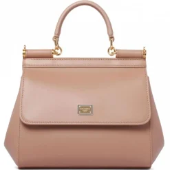 Dolce & Gabbana - Sicily Medium Handbag - Dolce & Gabbana Exclusive Luxury Collection - Avvenice
